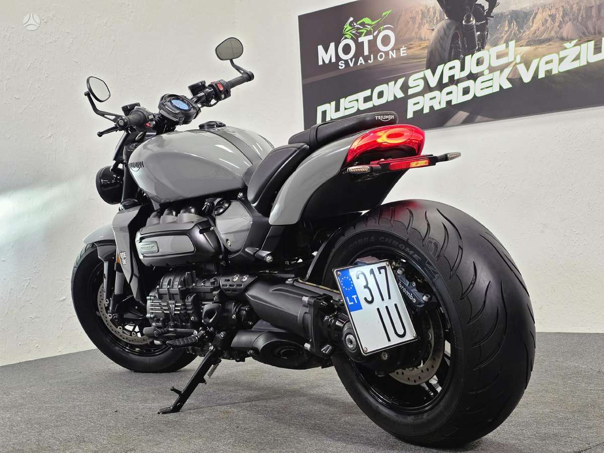 Triumph Rocket III R 2500cc, чопперы / круизеры / custom