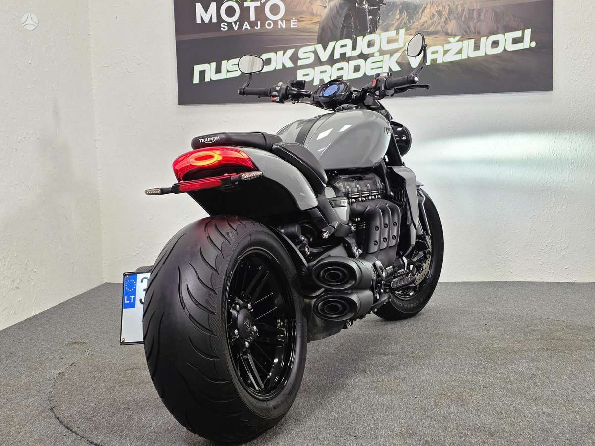 Triumph Rocket III R 2500cc, choppers / cruisers / custom