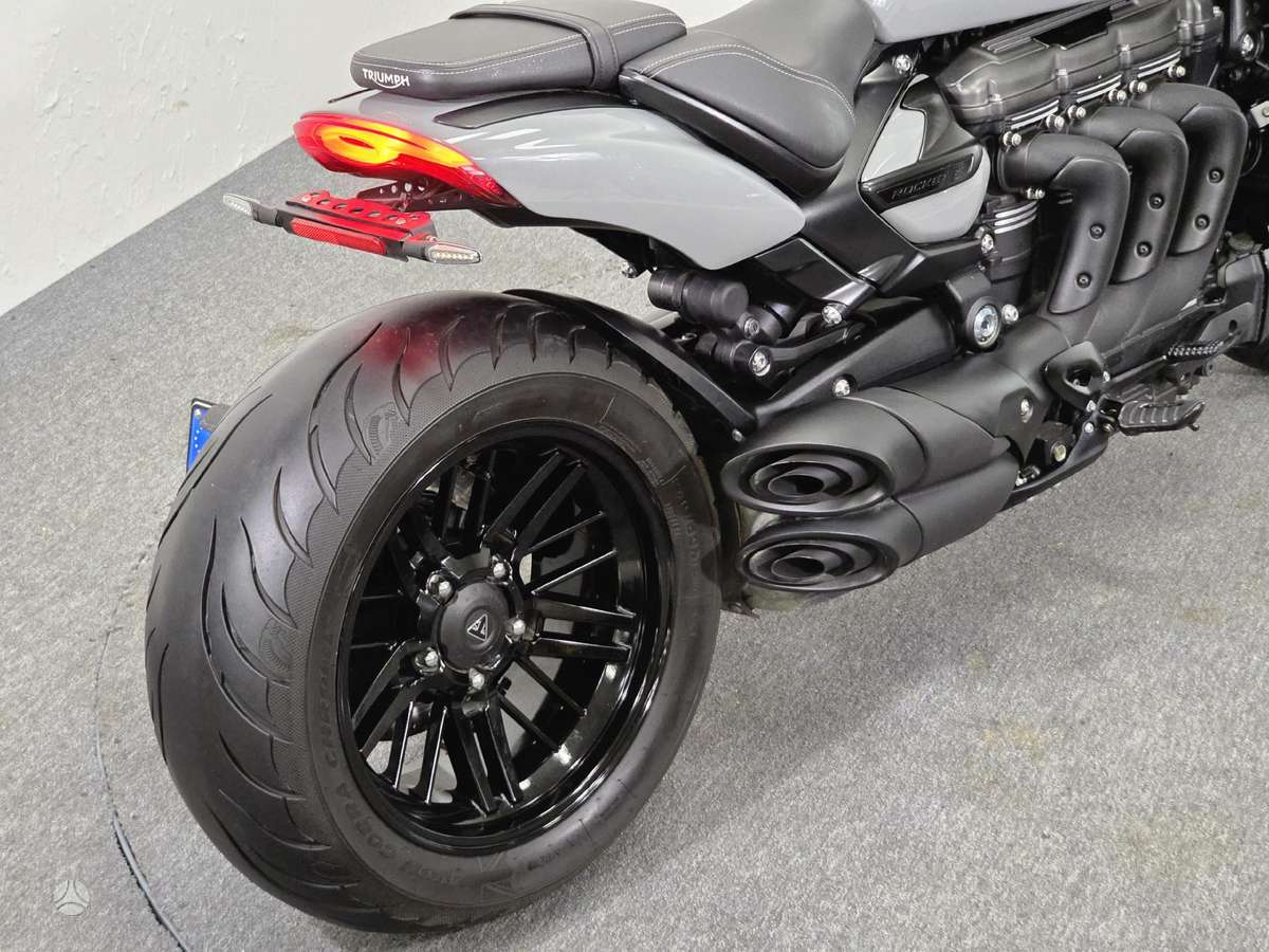 Triumph Rocket III R 2500cc, choppers / cruisers / custom