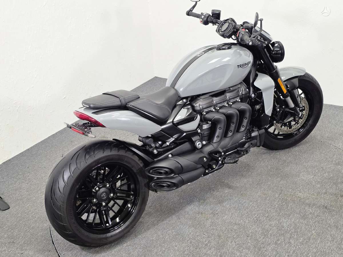Triumph Rocket III R 2500cc, choppers / cruisers / custom