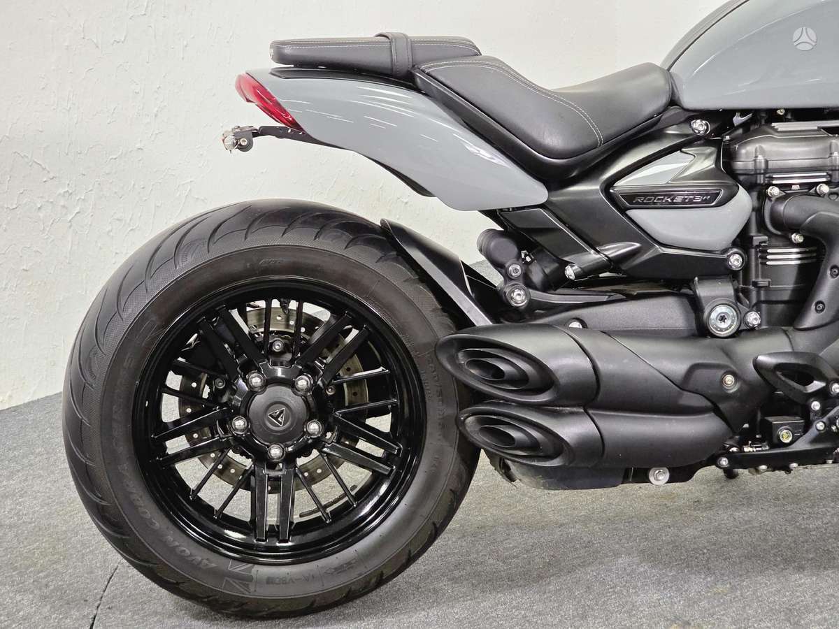 Triumph Rocket III R 2500cc, чопперы / круизеры / custom