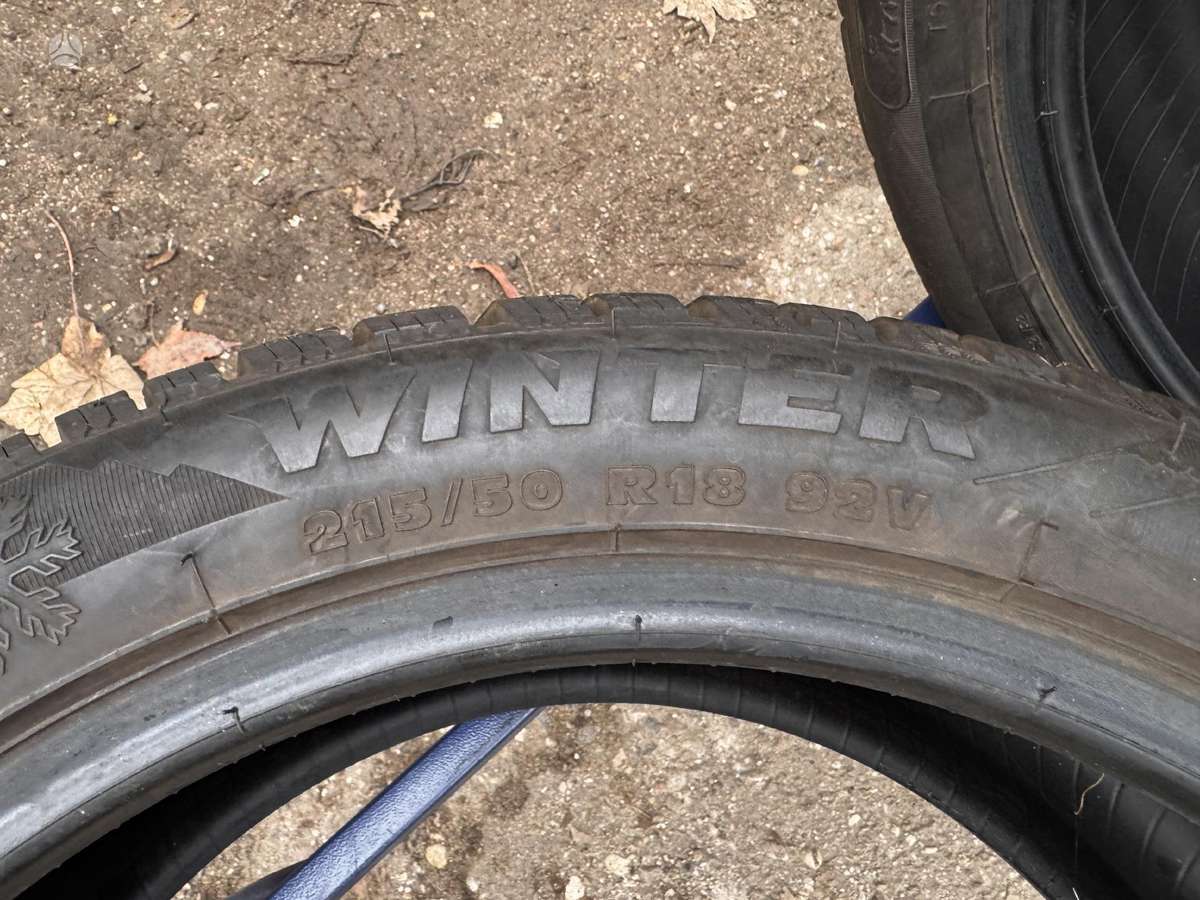 Taurus Winter, winter 215/50 R18