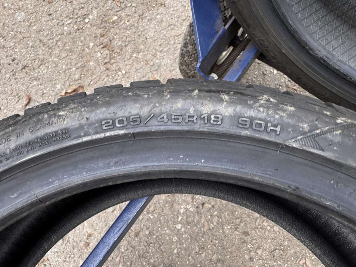 Goodyear UltraGrip Performance, winter 205/45 R18