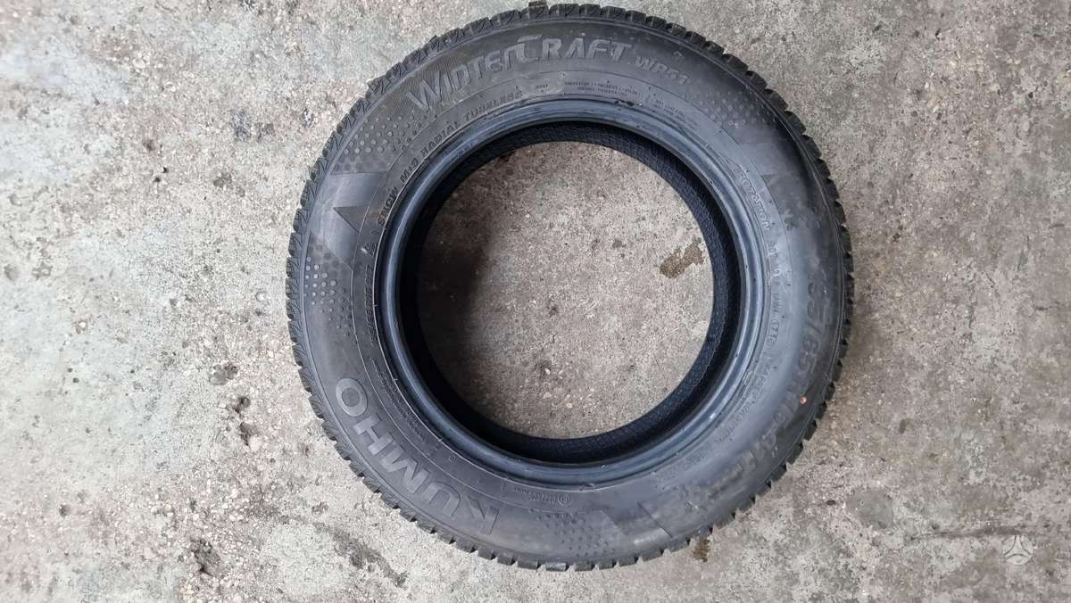Kumho Wintercraft WP 51, winter 195/65 R15