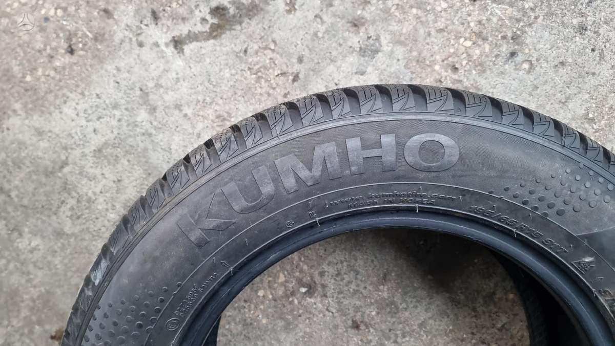 Kumho Wintercraft WP 51, winter 195/65 R15