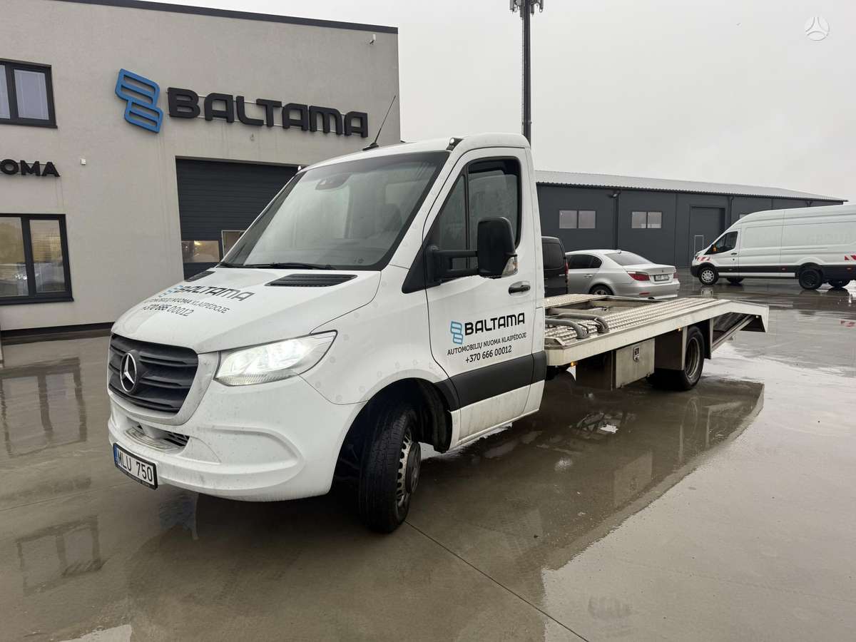 Mercedes-Benz Sprinter, 2018