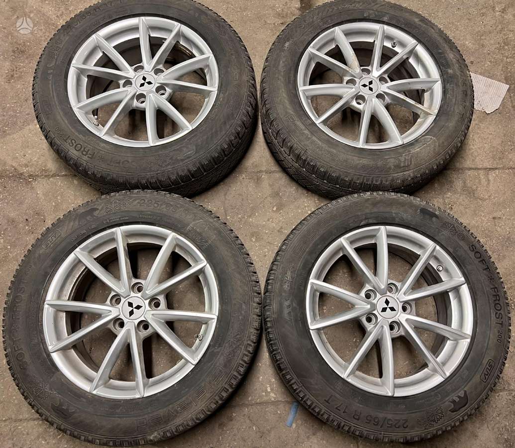 Mitsubishi, легкосплавные , R17