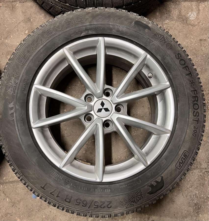 Mitsubishi, легкосплавные , R17