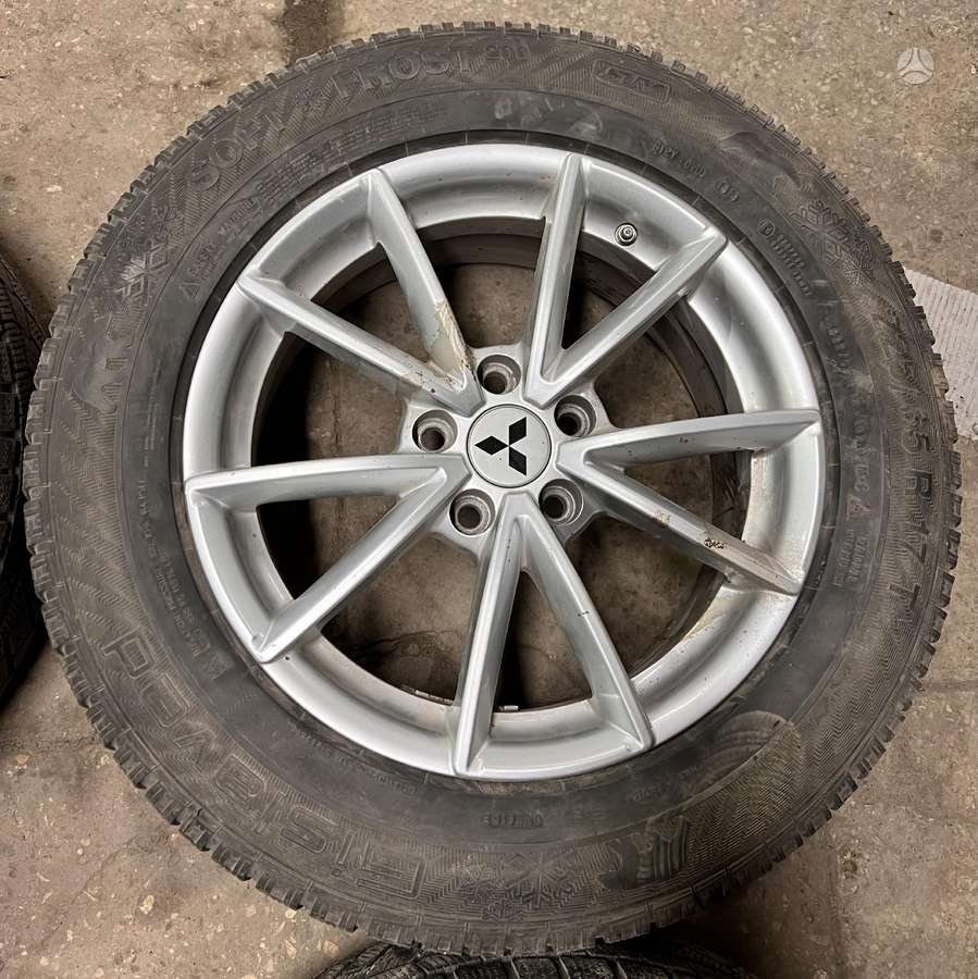 Mitsubishi, легкосплавные , R17