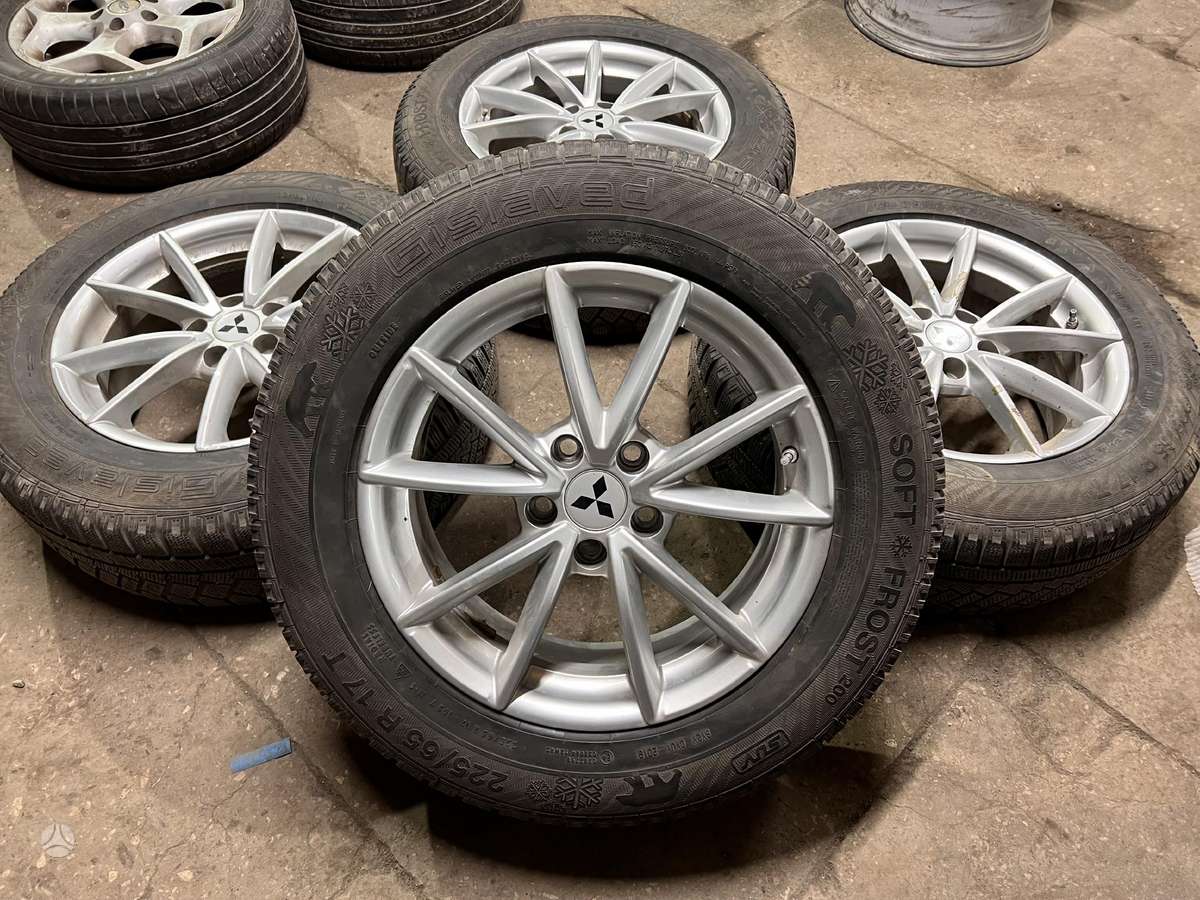 Mitsubishi, light alloy, R17