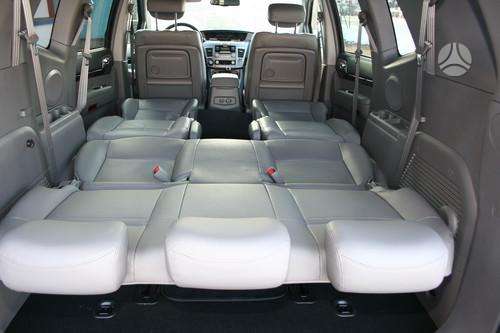 SsangYong Rodius, 2.2 l., Минивэн