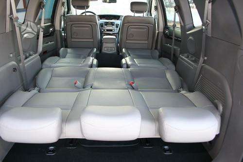 SsangYong Rodius, 2.2 l., mpv / minivan