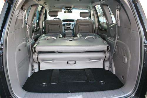 SsangYong Rodius, 2.2 l., mpv / minivan