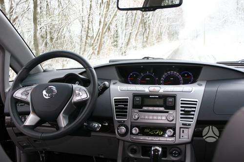 SsangYong Rodius, 2.2 l., mpv / minivan