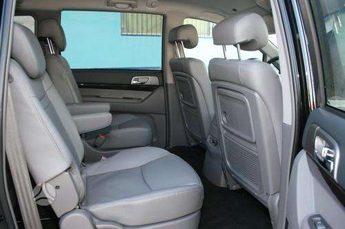 SsangYong Rodius, 2.2 l., Минивэн