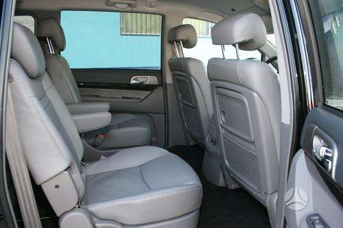 SsangYong Rodius, 2.2 l., mpv / minivan