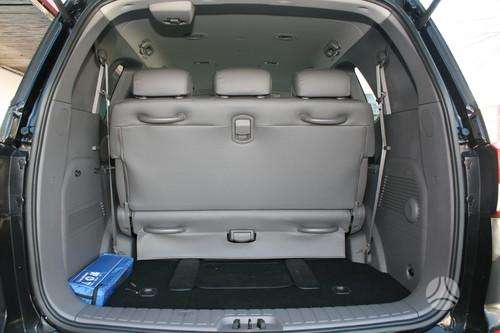 SsangYong Rodius, 2.2 l., mpv / minivan