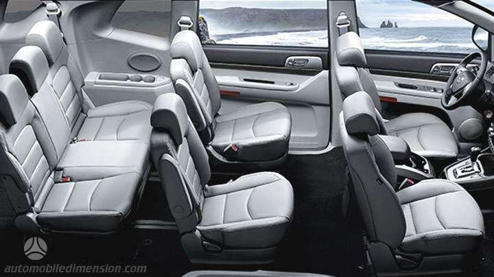 SsangYong Rodius, 2.2 l., mpv / minivan
