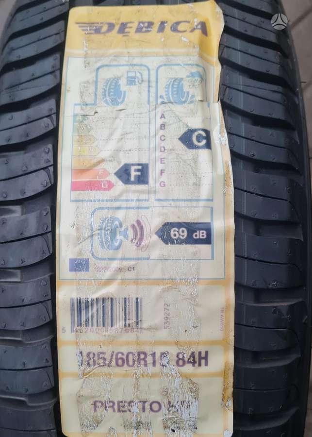 Debica, летние 185/60 R15