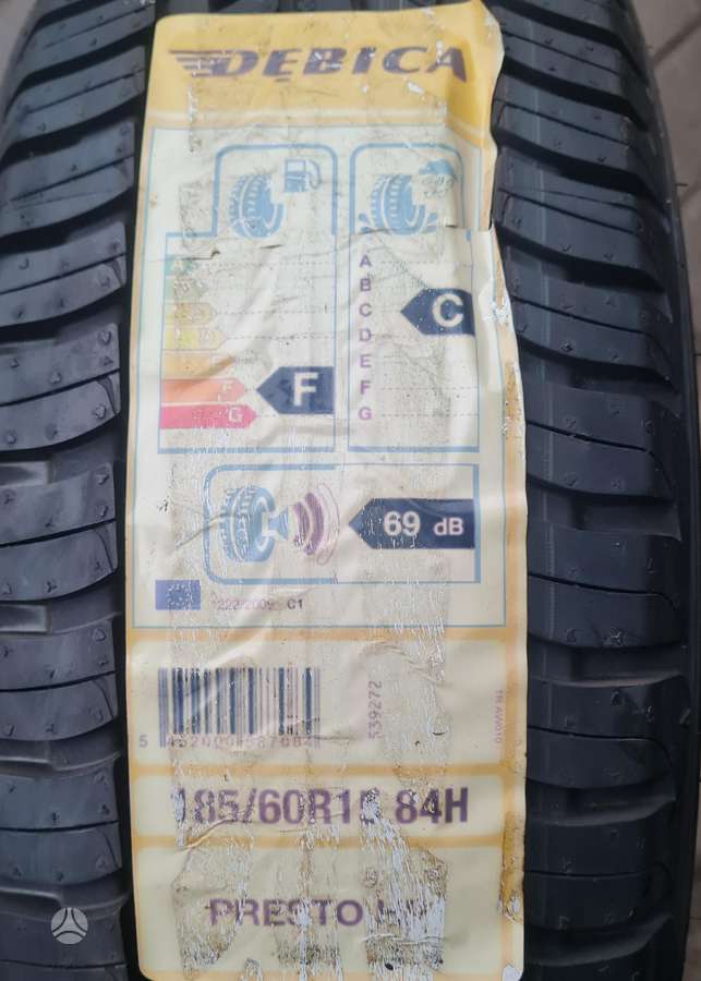 Debica, summer 185/60 R15