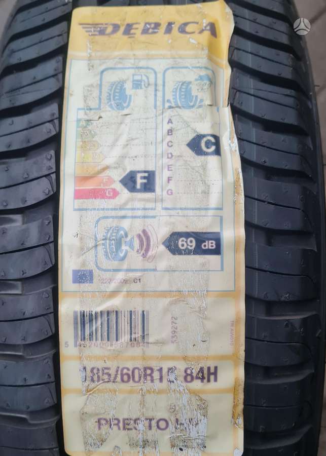 Debica, vasarinės 185/60 R15