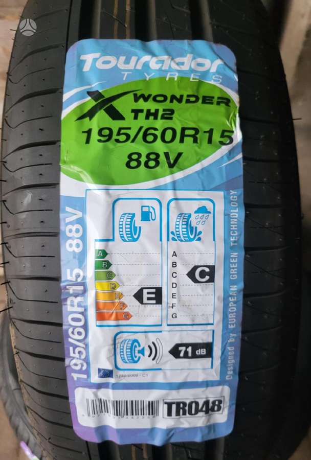 Tourador, summer 195/60 R15