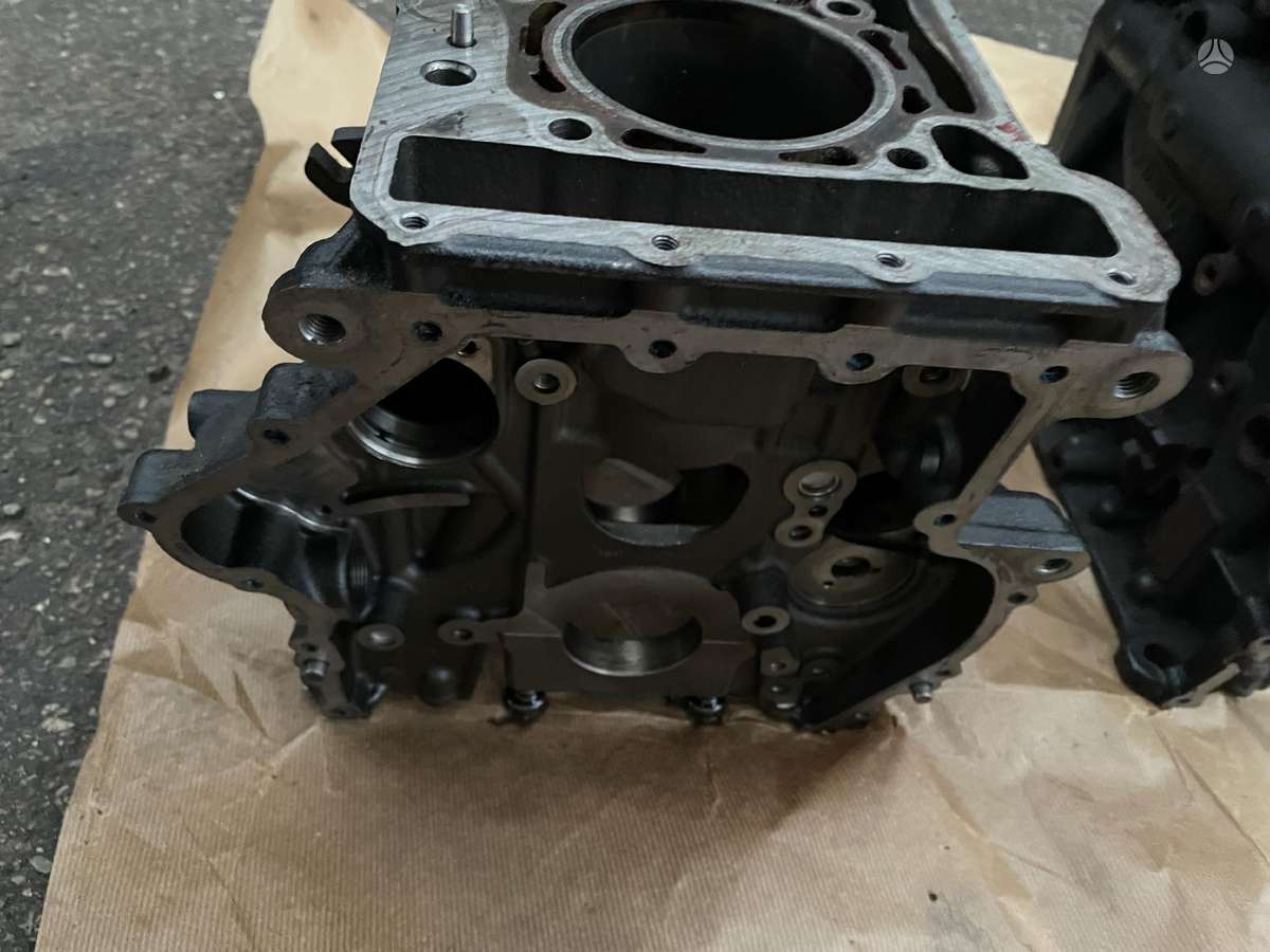 Skoda Superb, Cjx, crankshaft, engine block, cylinder head