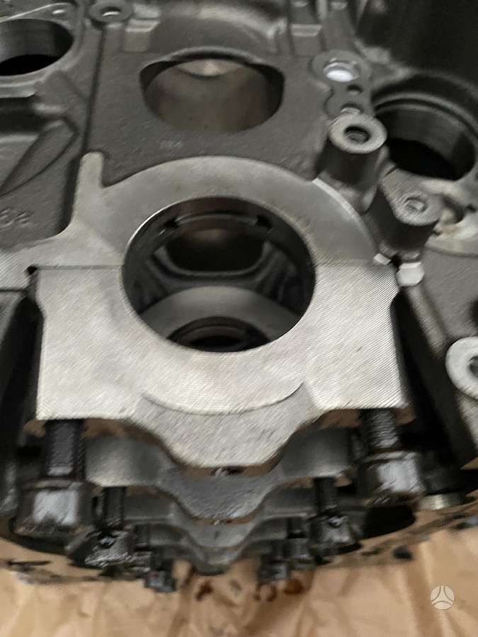 Skoda Superb, Cjx, crankshaft, engine block, cylinder head