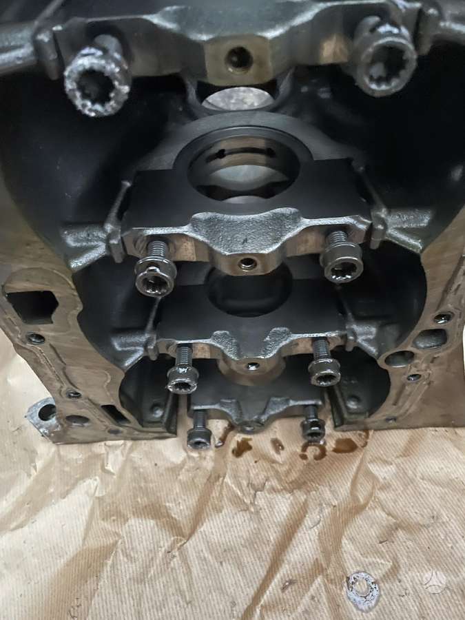 Skoda Superb, Cjx, crankshaft, engine block, cylinder head