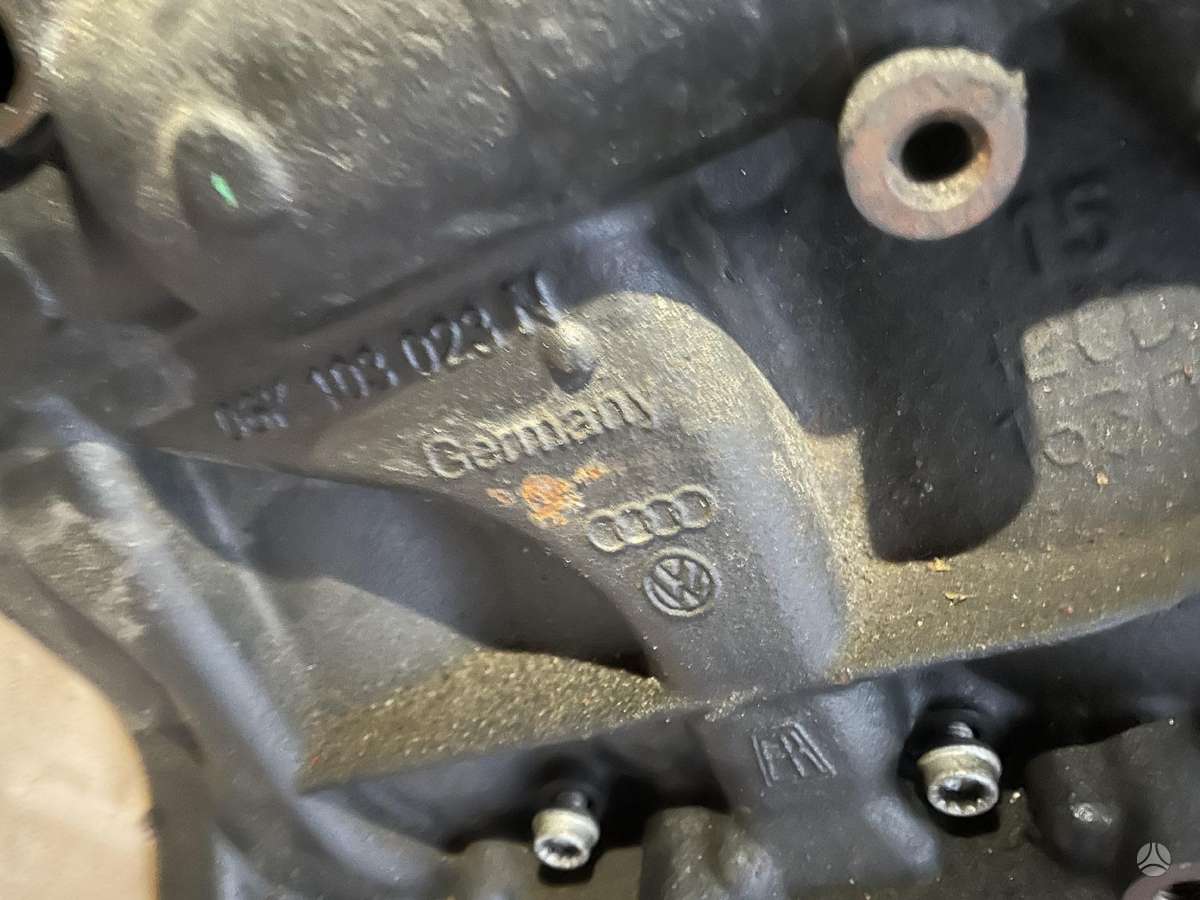Skoda Superb, Cjx, crankshaft, engine block, cylinder head