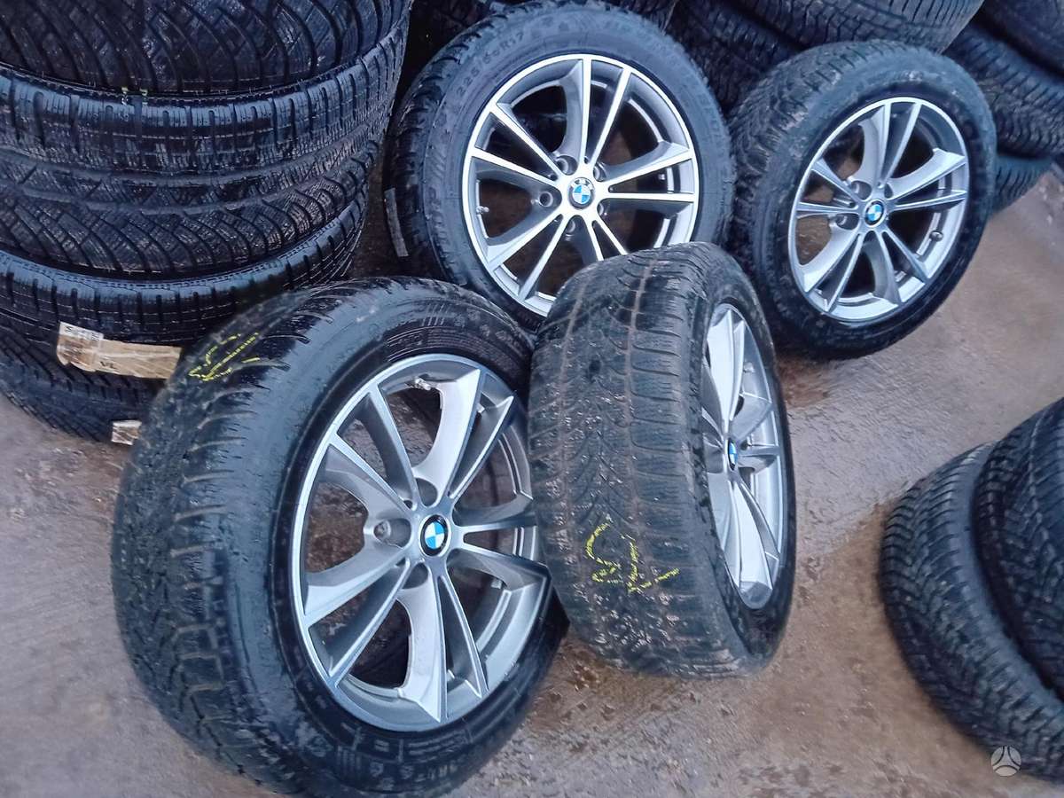 BMW, легкосплавные , R17