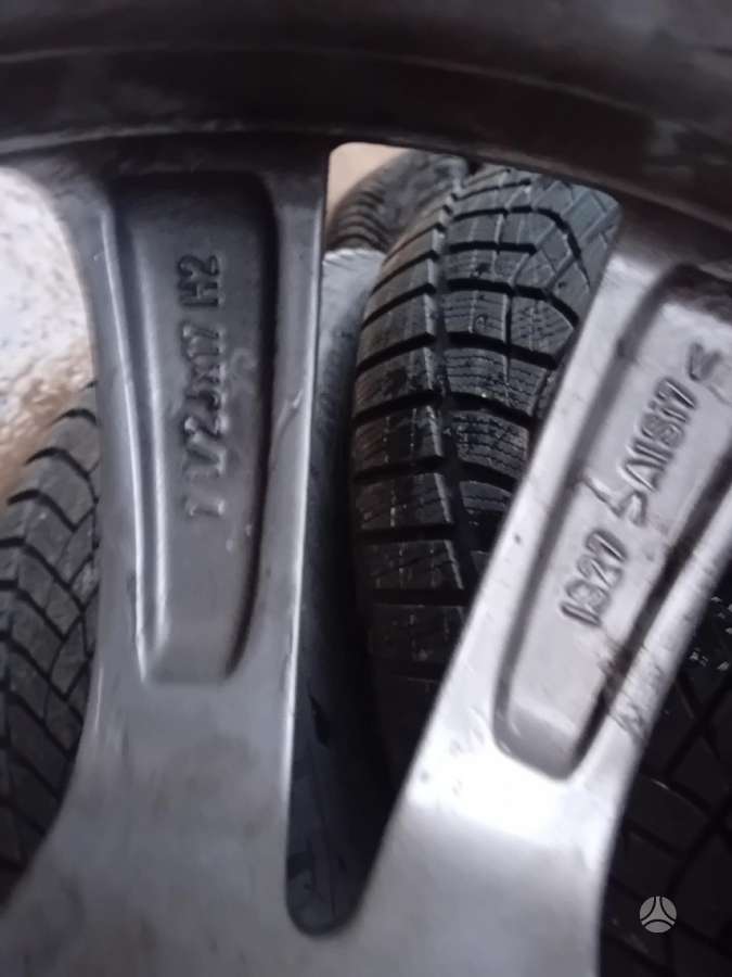 BMW, light alloy, R17