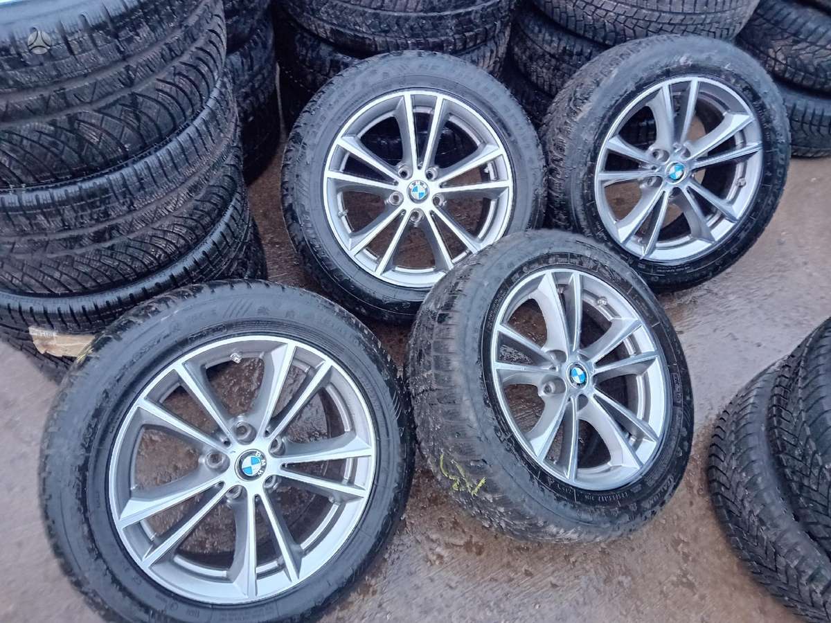 BMW, легкосплавные , R17