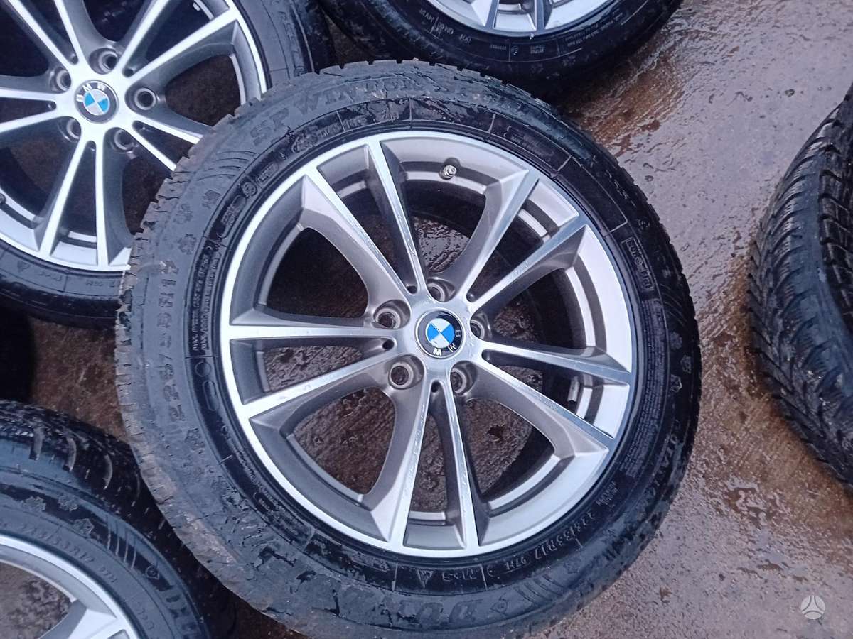 BMW, легкосплавные , R17