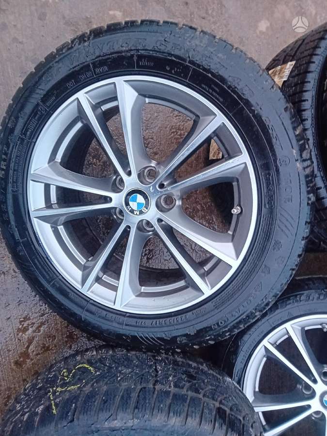 BMW, light alloy, R17