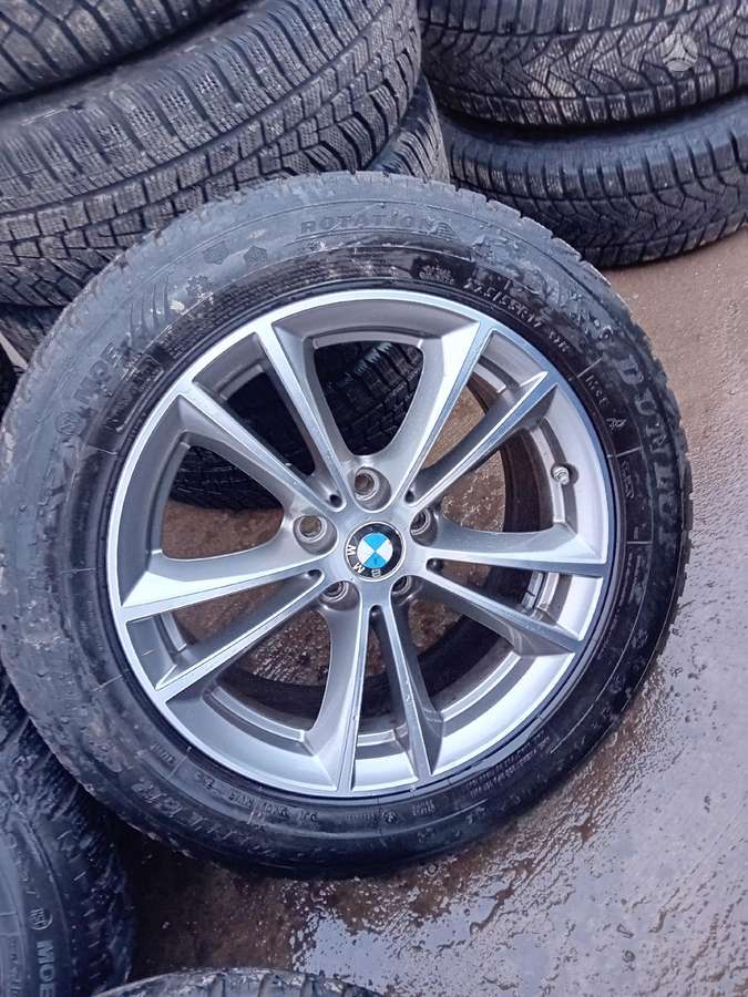 BMW, легкосплавные , R17