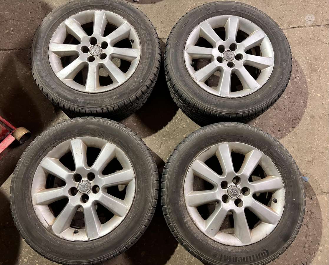 Toyota, lengvojo lydinio, R16