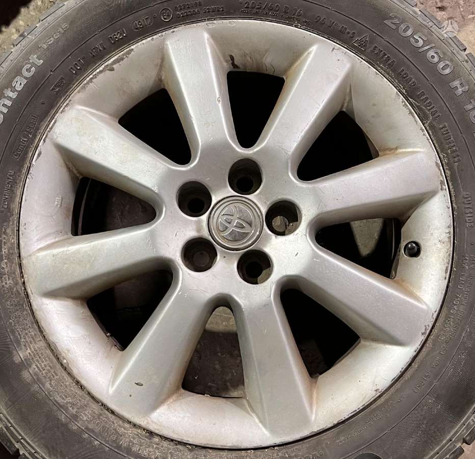 Toyota, легкосплавные , R16