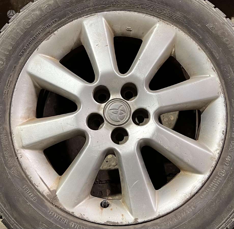 Toyota, lengvojo lydinio, R16