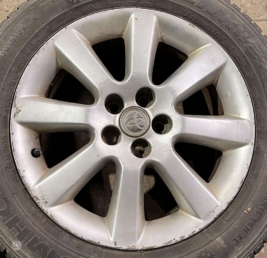 Toyota, легкосплавные , R16