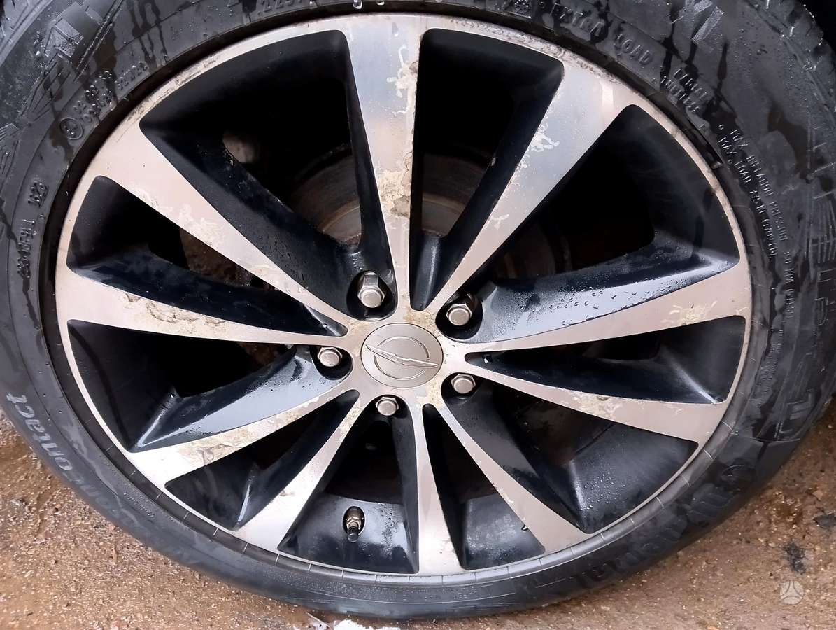 Chrysler, light alloy, R18