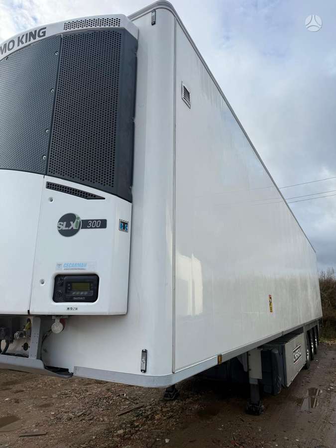 Chereau Thermoking SLXi300, рефрижераторы
