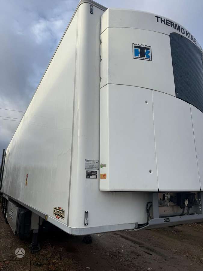 Chereau Thermoking SLXi300, рефрижераторы