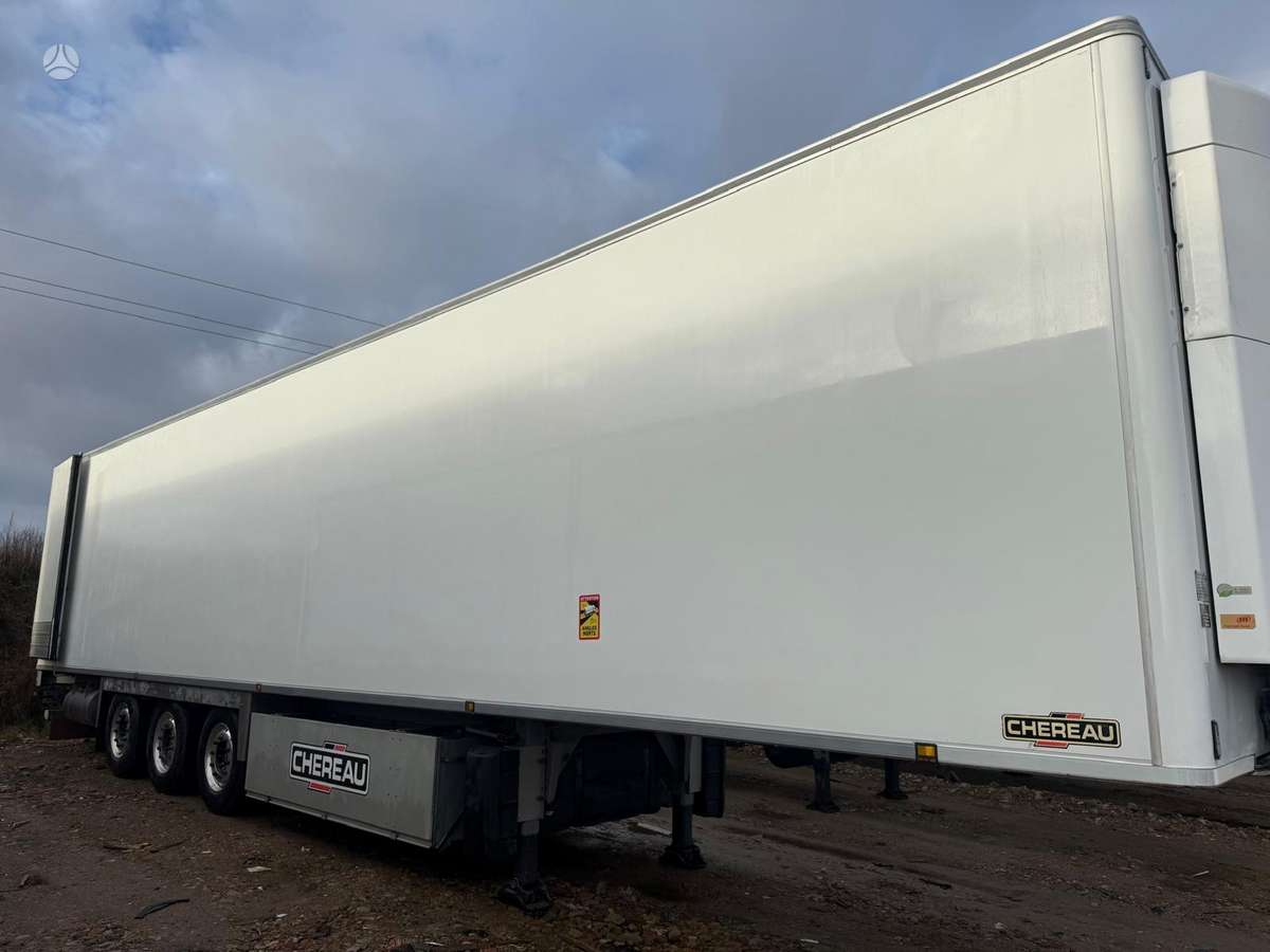 Chereau Thermoking SLXi300, рефрижераторы