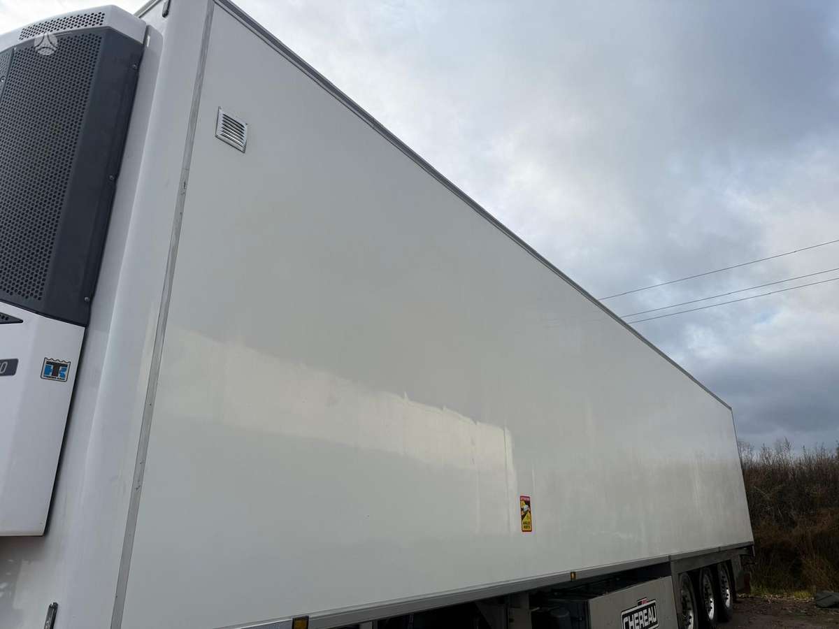 Chereau Thermoking SLXi300, рефрижераторы