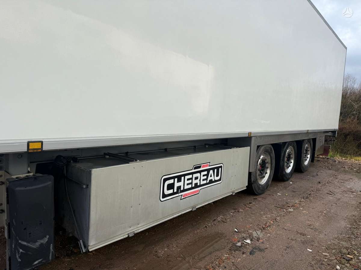 Chereau Thermoking SLXi300, рефрижераторы