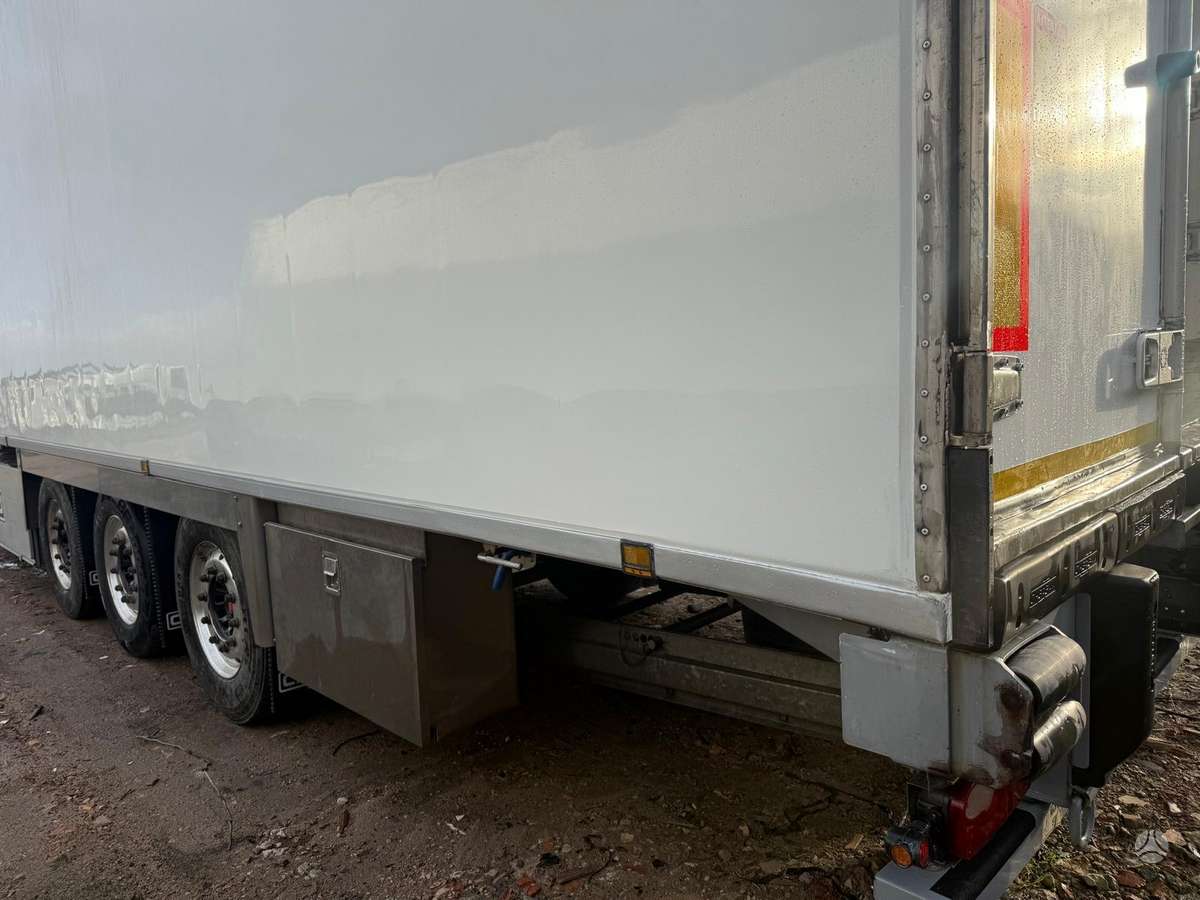 Chereau Thermoking SLXi300, рефрижераторы