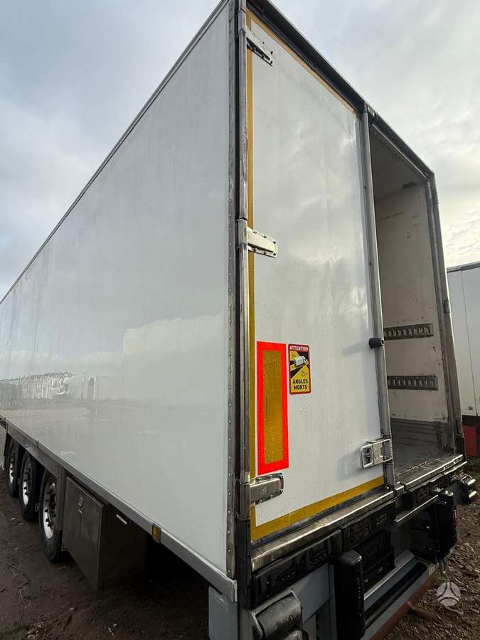 Chereau Thermoking SLXi300, рефрижераторы