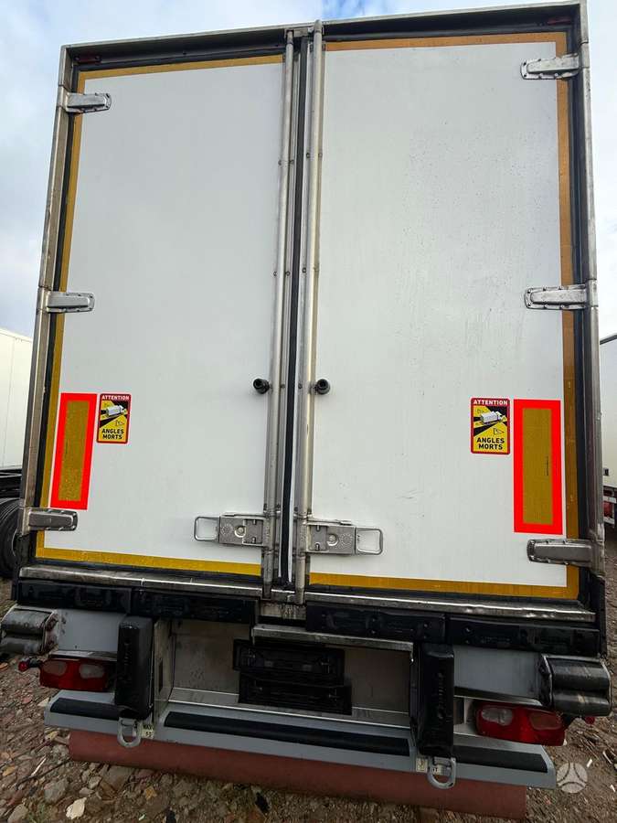 Chereau Thermoking SLXi300, рефрижераторы