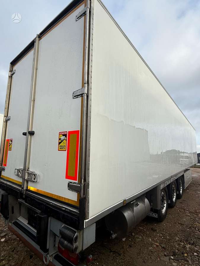 Chereau Thermoking SLXi300, рефрижераторы